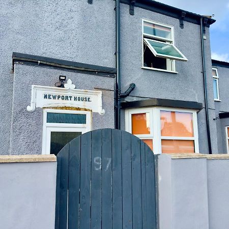 Newport House 호텔 그림스비 외부 사진